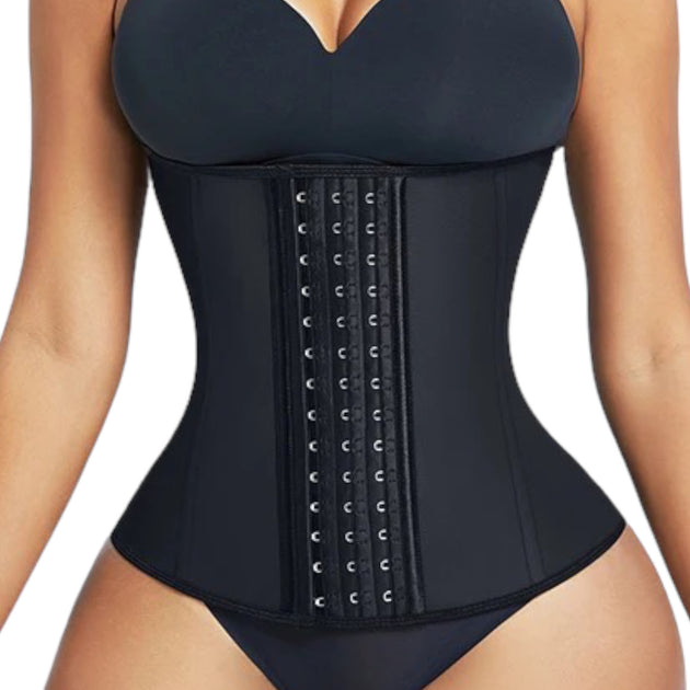Viral Body Waist Trainer and Custom Waist Cincher  Full Coverage 3 Band  Waist Shaper (3XL) Black, Pink : : Clothing, Shoes & Accessories