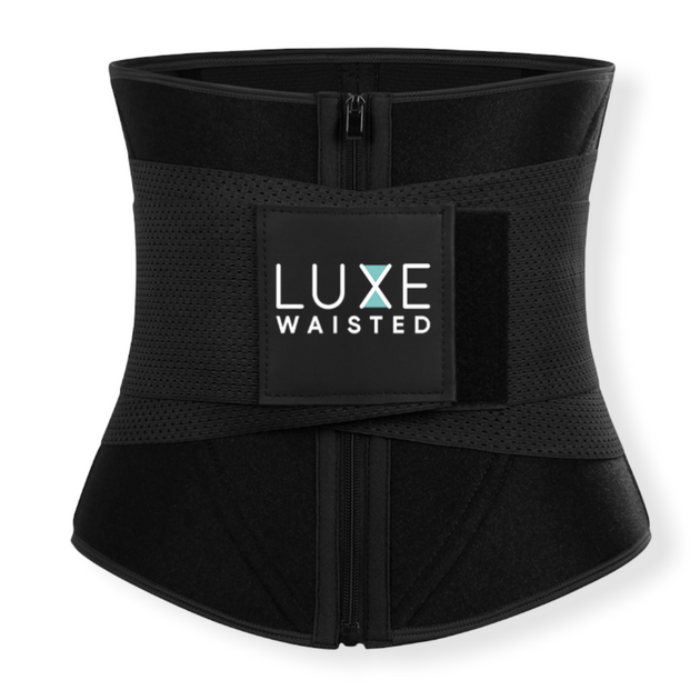 Best Waist Trainer for Back Fat  Luxx Curves Short Torso Waist Trainer 