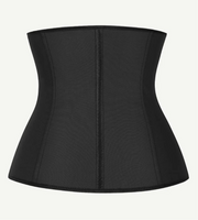 Satin Classic Waist Trainer Black