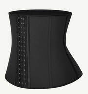 Satin Classic Waist Trainer Black