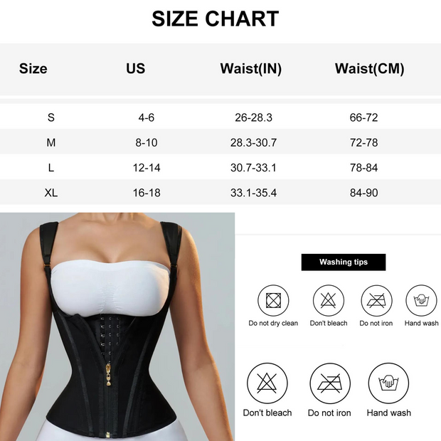 Shop Best Waist Trainer Vest for Women - Luxx Curves