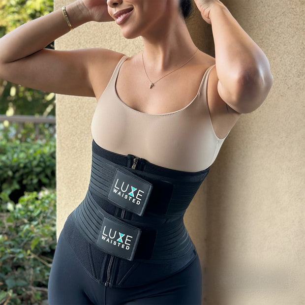 Waits Trainer Waist Abdominal Lifting Buttocks Shaping Waistband Postpartum  Shapewear Pants To plus Size Wide, A, Medium : : Clothing, Shoes &  Accessories